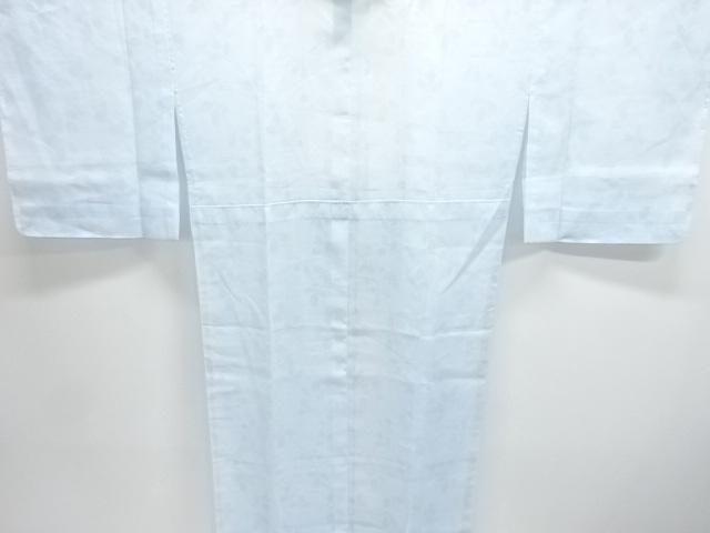 未使用品　 紗 透かし織萩模様長襦袢